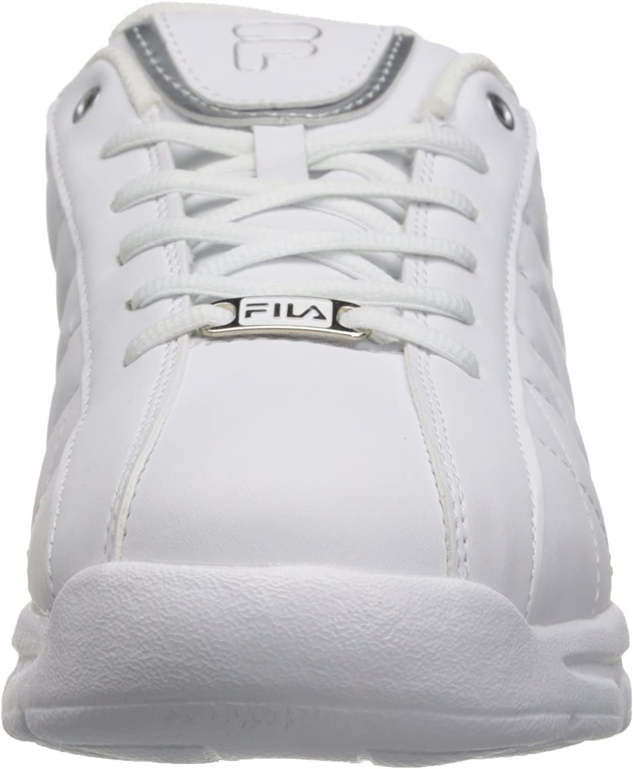Amazon.com | Fila Women's Disruptor Ii Premium Comfortable Sneakers, White/ White/White, 5 | Fashion Sneakers
