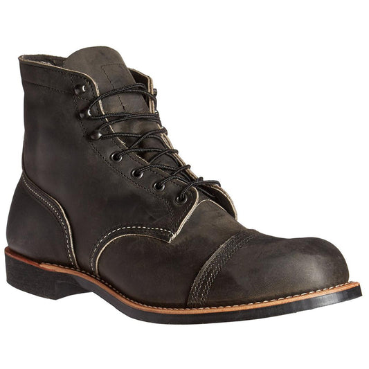 Red Wing Iron Ranger Charcoal