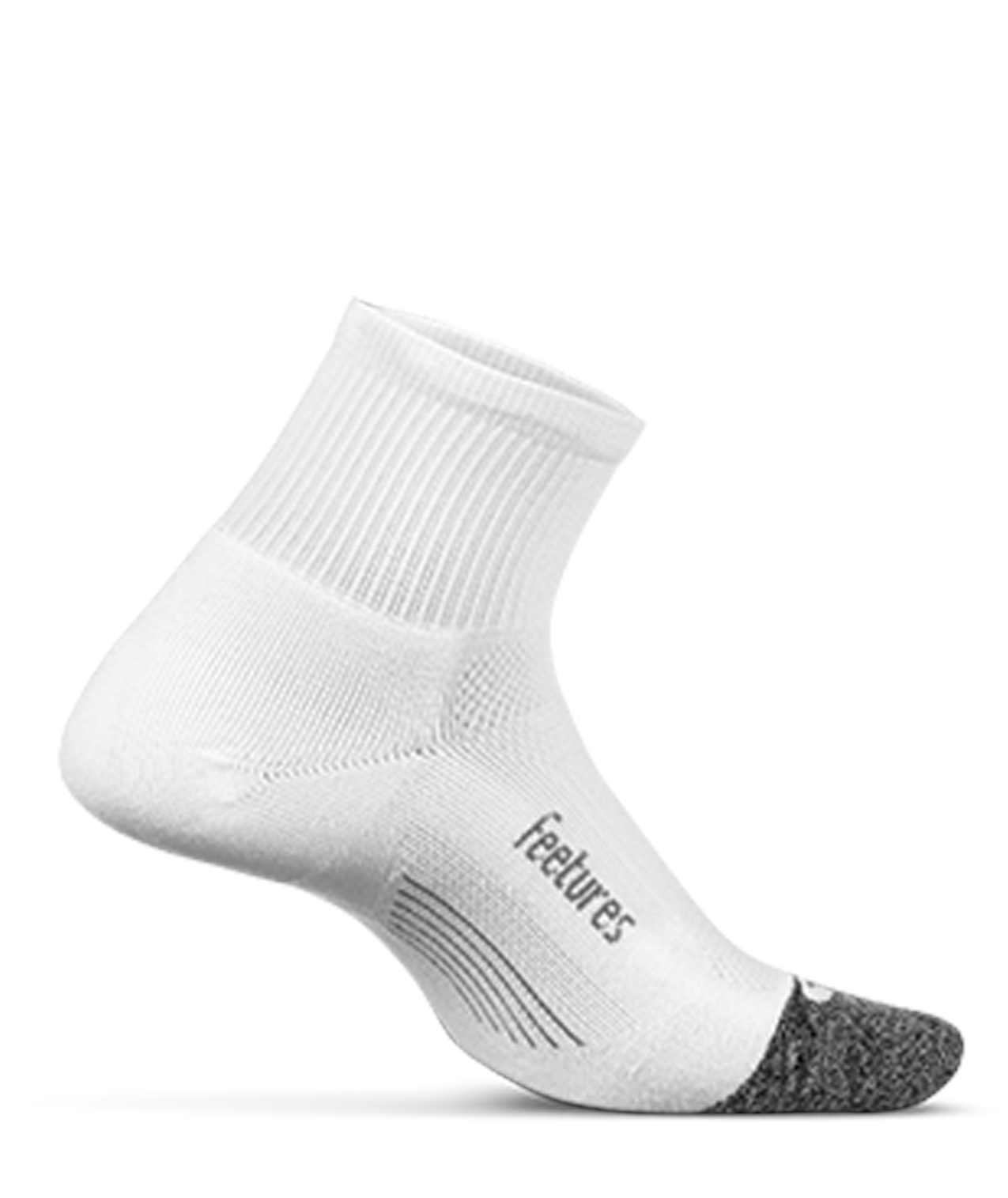 Feetures Elite Ultra Light Quarter - White