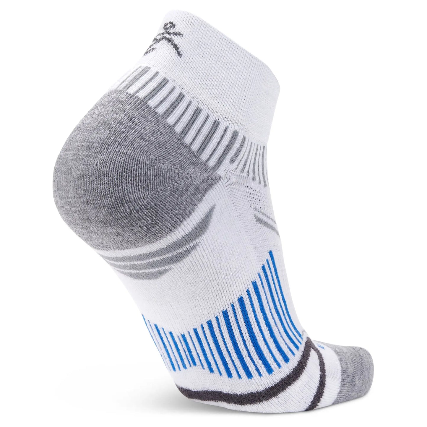 Balega Enduro Quarter Sock - White/Blue