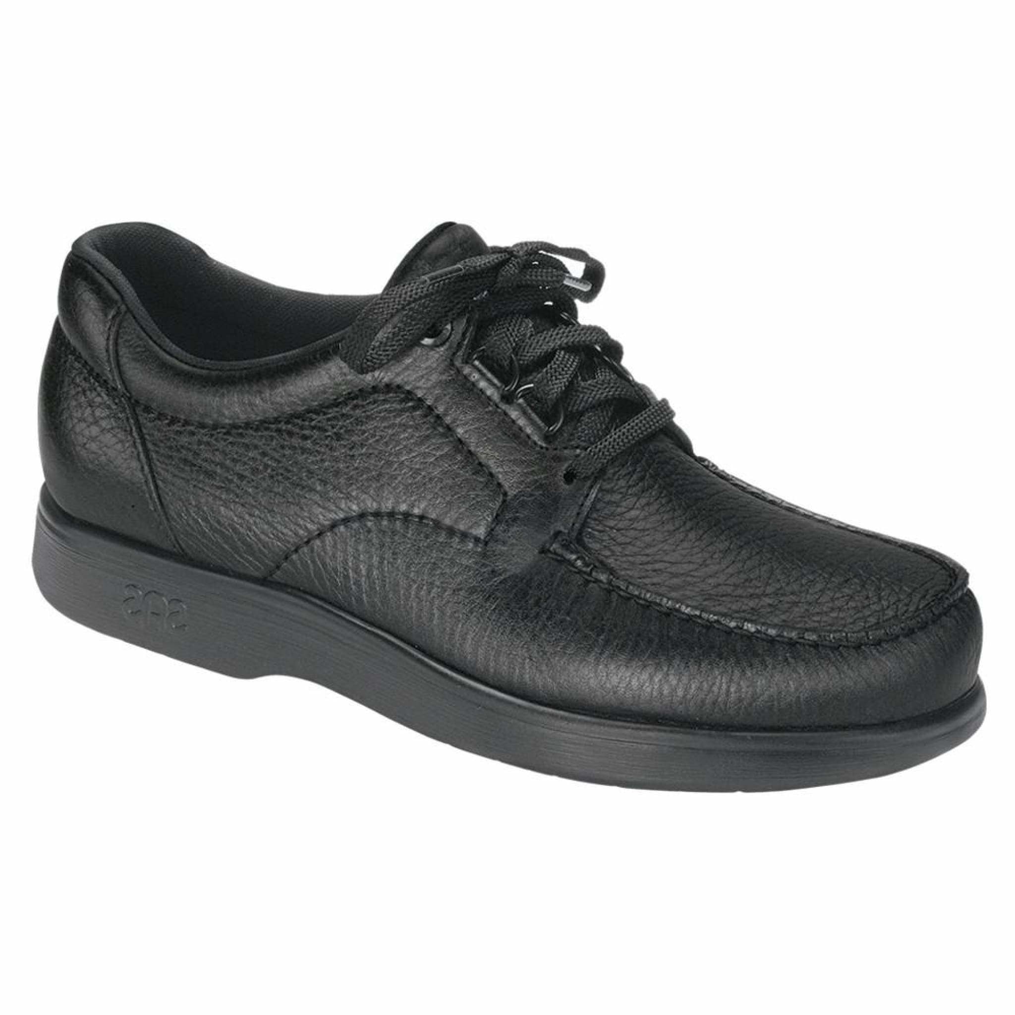 SAS Men's Bout Time Lace-Up Loafer - Black – Alamo Shoes