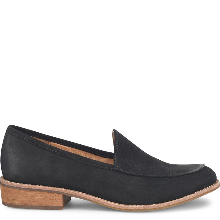Sofft Women's Napoli Black Suede