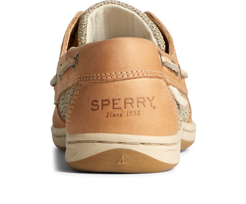 Sperry Women's Koifish Boat Shoe - Linen/Oat – Alamo Shoes