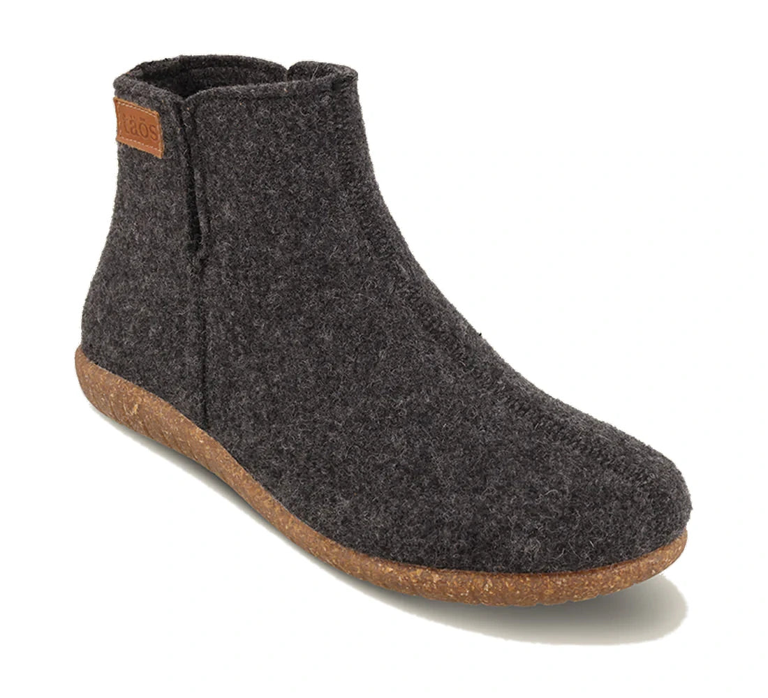 Taos Unisex Good Wool Boot - Charcoal