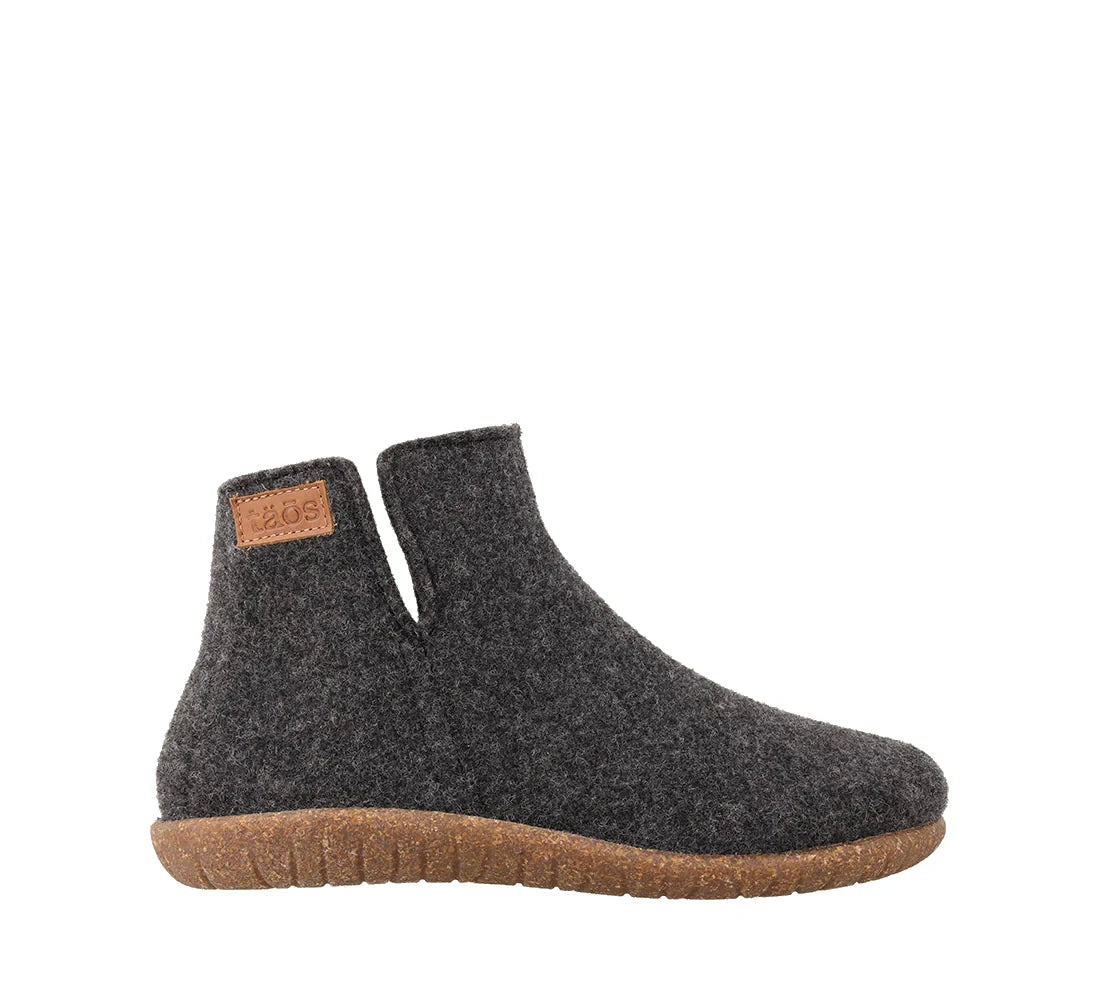 Taos Unisex Good Wool Boot - Charcoal