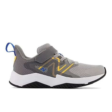 New Balance Children's Rave Run v2 Bungee Lace with Top Strap - Rain Cloud